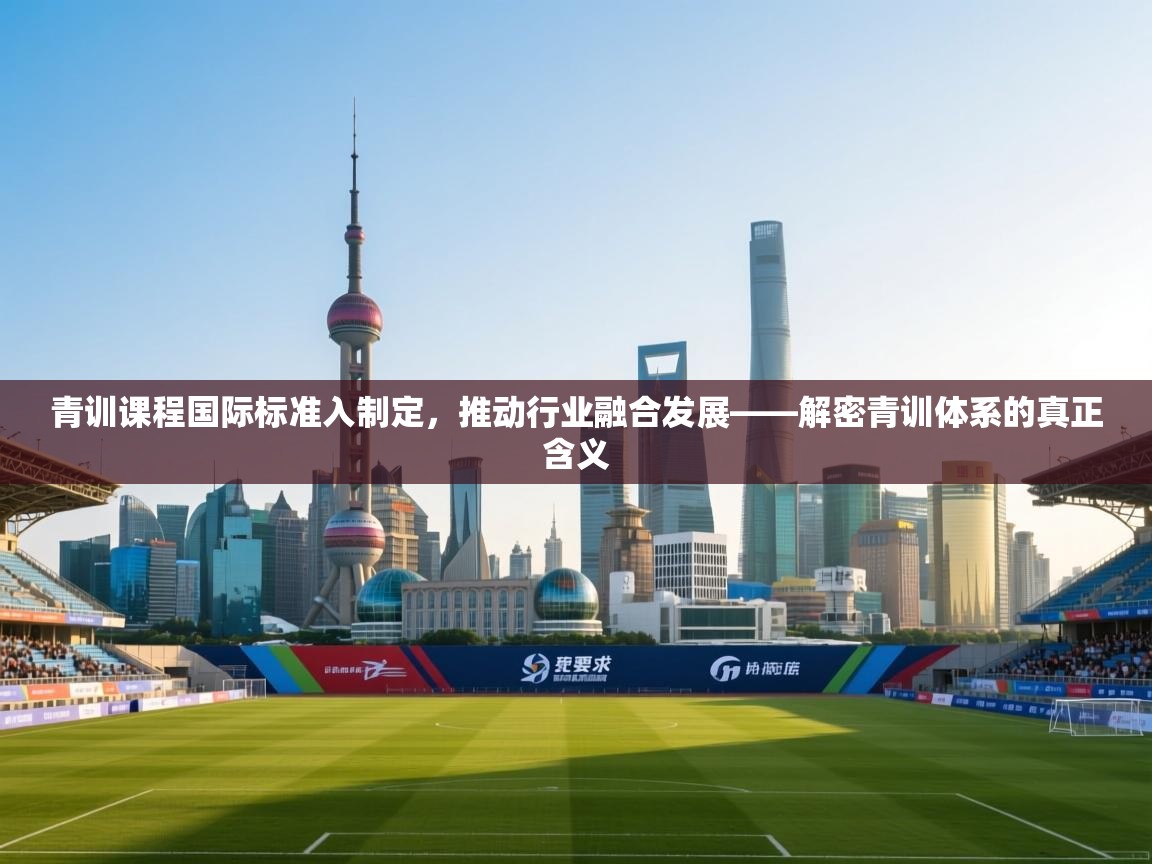 青训课程国际标准入制定,推动行业融合发展——解密青训体系的真正含义 第1张